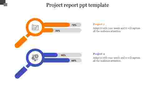 project report ppt template